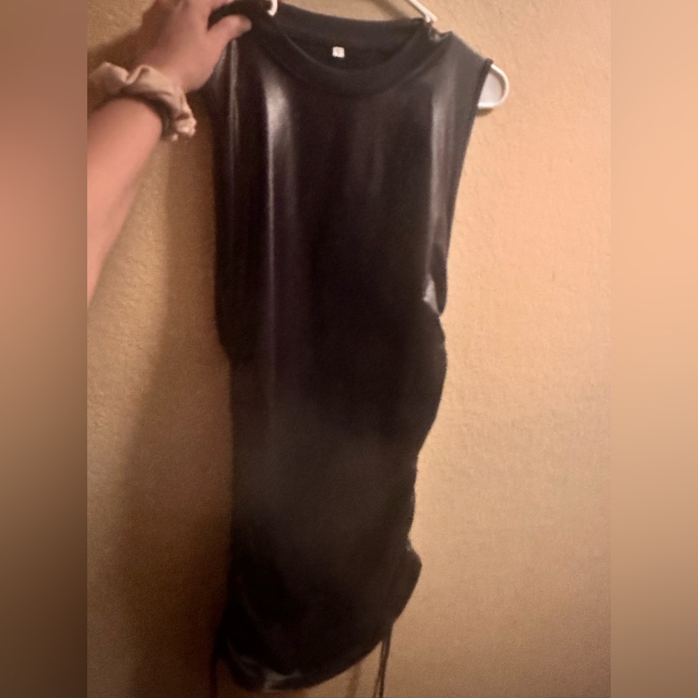 Tight black dress size L